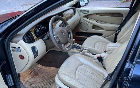 Jaguar X-Type I рестайлинг, 2007 год, 700 000 рублей, 12 фотография