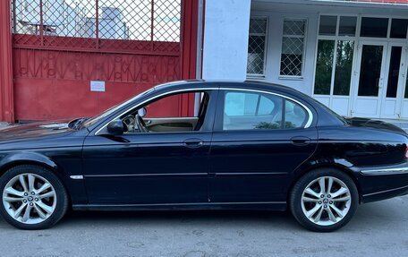 Jaguar X-Type I рестайлинг, 2007 год, 700 000 рублей, 10 фотография