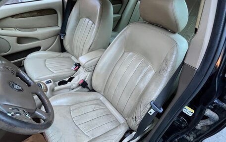 Jaguar X-Type I рестайлинг, 2007 год, 700 000 рублей, 18 фотография