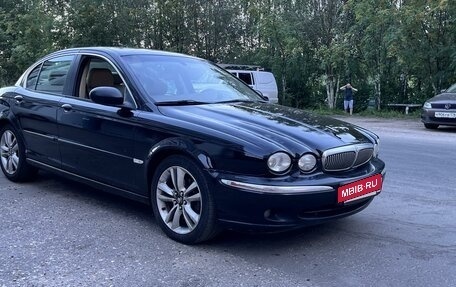 Jaguar X-Type I рестайлинг, 2007 год, 700 000 рублей, 4 фотография