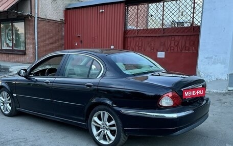 Jaguar X-Type I рестайлинг, 2007 год, 700 000 рублей, 9 фотография