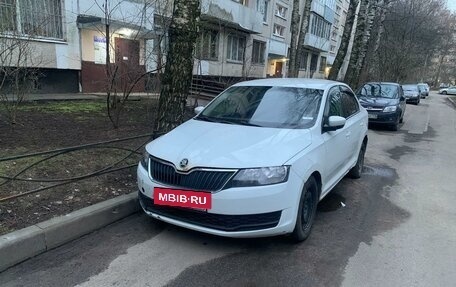 Skoda Rapid I, 2018 год, 720 000 рублей, 2 фотография