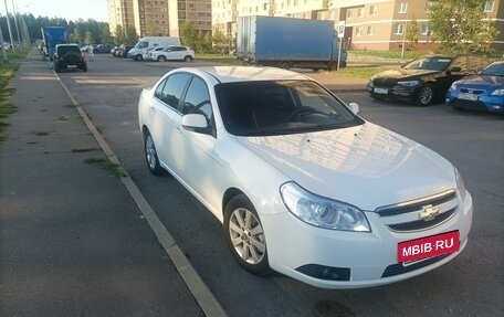 Chevrolet Epica, 2011 год, 830 000 рублей, 3 фотография