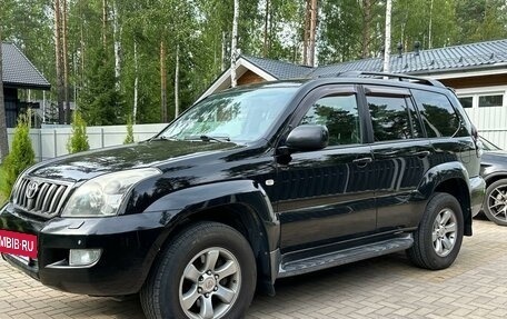 Toyota Land Cruiser Prado 120 рестайлинг, 2008 год, 2 168 000 рублей, 2 фотография