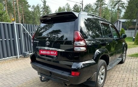 Toyota Land Cruiser Prado 120 рестайлинг, 2008 год, 2 168 000 рублей, 8 фотография