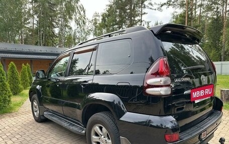 Toyota Land Cruiser Prado 120 рестайлинг, 2008 год, 2 168 000 рублей, 11 фотография