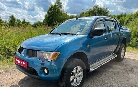 Mitsubishi L200 IV рестайлинг, 2008 год, 1 250 000 рублей, 1 фотография