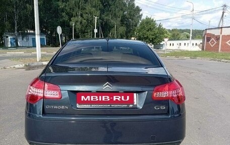 Citroen C5 II, 2009 год, 680 000 рублей, 4 фотография