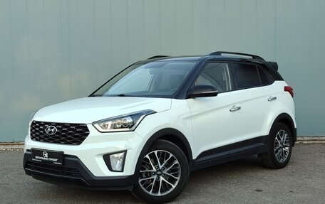 Hyundai Creta I рестайлинг, 2020 год, 2 250 000 рублей, 1 фотография