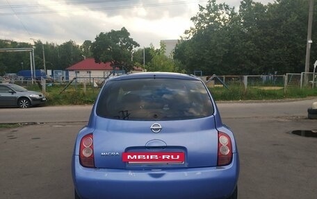 Nissan Micra III, 2002 год, 320 000 рублей, 3 фотография