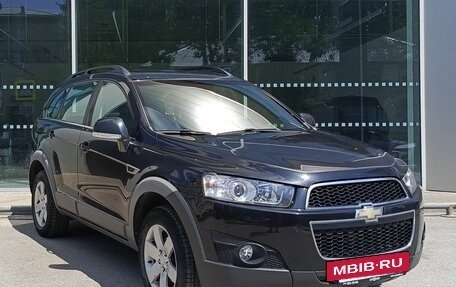 Chevrolet Captiva I, 2012 год, 1 525 000 рублей, 3 фотография