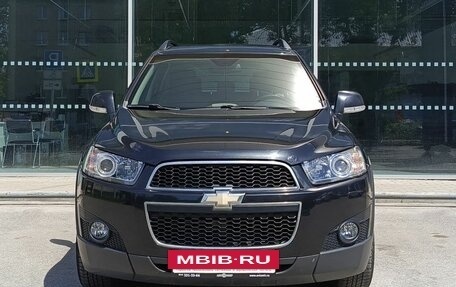 Chevrolet Captiva I, 2012 год, 1 525 000 рублей, 2 фотография