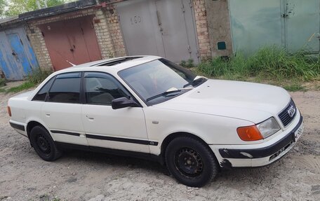 Audi 100, 1992 год, 155 000 рублей, 3 фотография