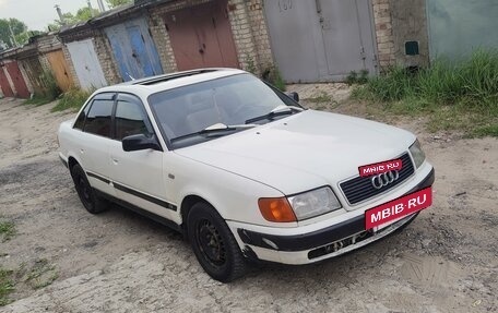 Audi 100, 1992 год, 155 000 рублей, 2 фотография