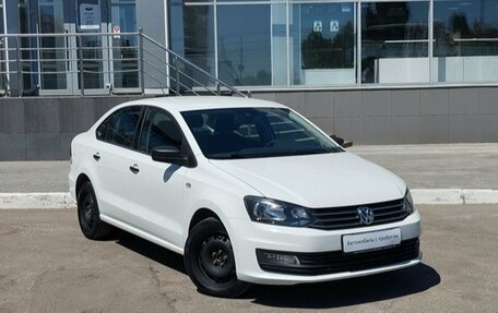 Volkswagen Polo VI (EU Market), 2018 год, 1 470 000 рублей, 3 фотография