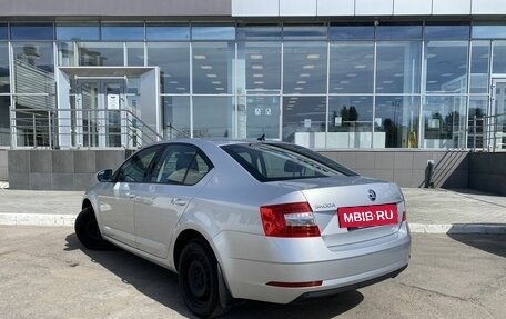 Skoda Octavia, 2018 год, 1 900 000 рублей, 7 фотография