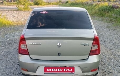 Renault Logan I, 2010 год, 430 000 рублей, 4 фотография