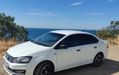 Volkswagen Polo VI (EU Market), 2019 год, 1 050 000 рублей, 3 фотография