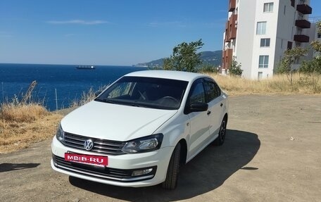 Volkswagen Polo VI (EU Market), 2019 год, 1 050 000 рублей, 6 фотография