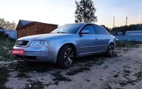 Audi A6, 1999 год, 450 000 рублей, 3 фотография