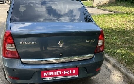 Renault Logan I, 2010 год, 700 000 рублей, 6 фотография