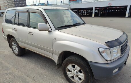 Toyota Land Cruiser 100 рестайлинг 2, 1999 год, 1 350 000 рублей, 4 фотография