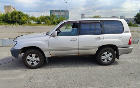 Toyota Land Cruiser 100 рестайлинг 2, 1999 год, 1 350 000 рублей, 3 фотография