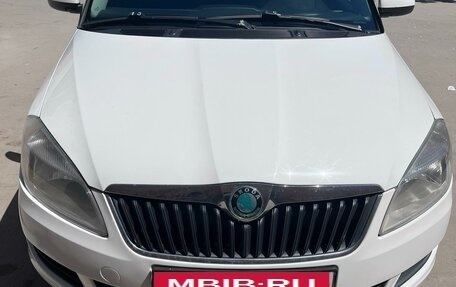 Skoda Fabia II, 2012 год, 610 000 рублей, 2 фотография