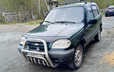 Chevrolet Niva I рестайлинг, 2003 год, 310 000 рублей, 1 фотография