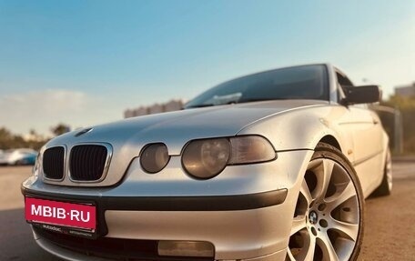 BMW 3 серия, 2002 год, 365 000 рублей, 13 фотография