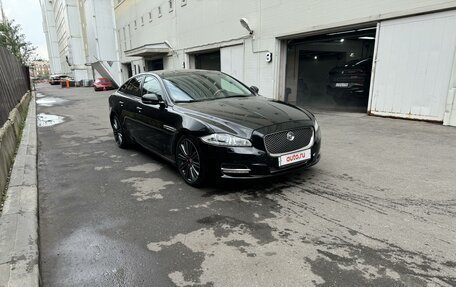 Jaguar XJ IV (X351), 2010 год, 2 100 000 рублей, 3 фотография