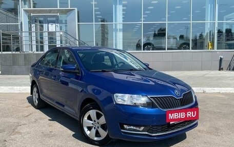 Skoda Rapid I, 2017 год, 1 399 000 рублей, 3 фотография