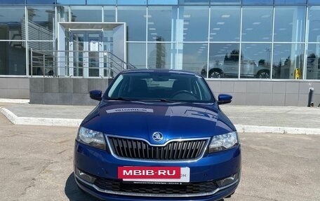 Skoda Rapid I, 2017 год, 1 399 000 рублей, 2 фотография