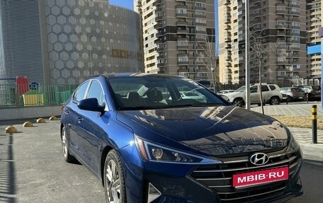 Hyundai Elantra VI рестайлинг, 2019 год, 1 750 000 рублей, 1 фотография