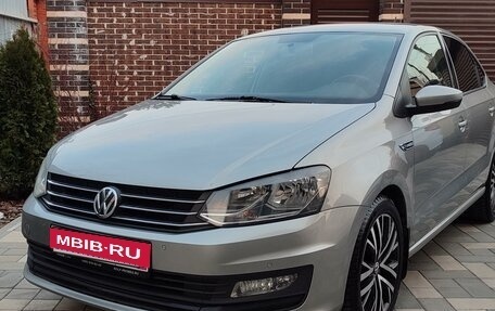 Volkswagen Polo VI (EU Market), 2020 год, 1 670 000 рублей, 1 фотография