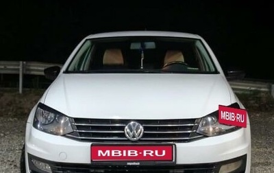 Volkswagen Polo VI (EU Market), 2017 год, 1 150 000 рублей, 1 фотография