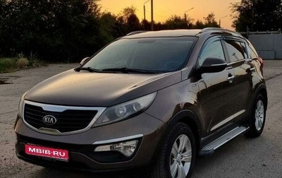 KIA Sportage III, 2013 год, 1 535 000 рублей, 1 фотография