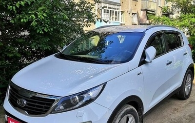 KIA Sportage III, 2011 год, 1 395 000 рублей, 1 фотография