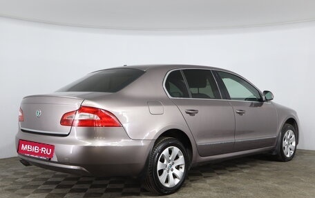 Skoda Superb III рестайлинг, 2012 год, 1 229 000 рублей, 5 фотография