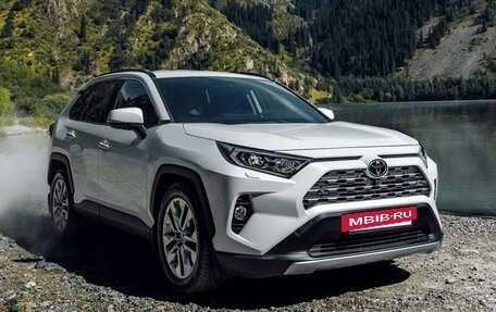 Toyota RAV4, 2020 год, 3 950 000 рублей, 4 фотография