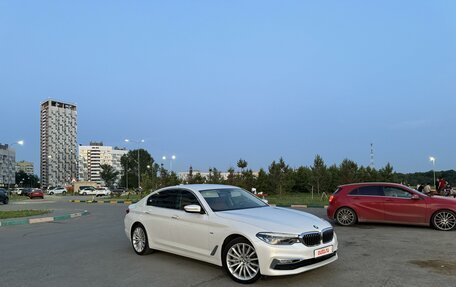 BMW 5 серия, 2018 год, 4 250 000 рублей, 2 фотография