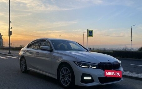 BMW 3 серия, 2021 год, 4 570 000 рублей, 3 фотография