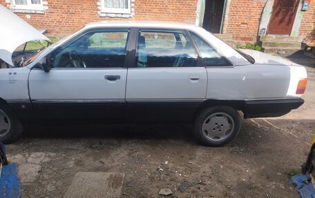 Audi 100, 1989 год, 150 000 рублей, 5 фотография