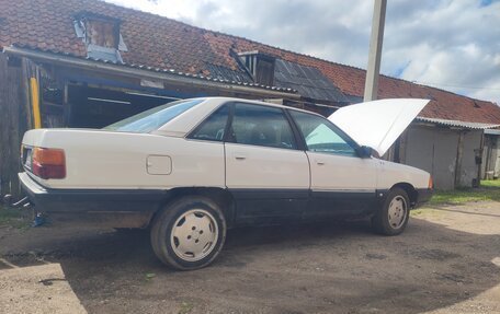 Audi 100, 1989 год, 150 000 рублей, 8 фотография