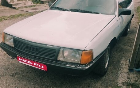 Audi 100, 1989 год, 150 000 рублей, 2 фотография