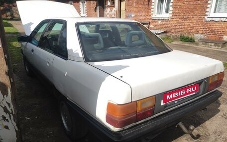 Audi 100, 1989 год, 150 000 рублей, 4 фотография