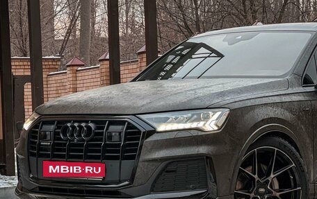 Audi Q7, 2020 год, 8 300 000 рублей, 3 фотография