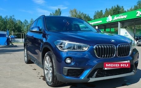 BMW X1, 2018 год, 2 800 000 рублей, 2 фотография