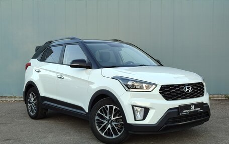 Hyundai Creta I рестайлинг, 2020 год, 2 250 000 рублей, 2 фотография