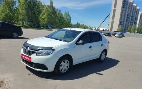 Renault Logan II, 2014 год, 585 000 рублей, 1 фотография